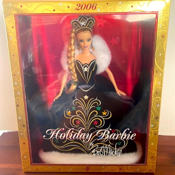 Barbie Other - 2006 Holiday Barbie by Bob Mackie NIB